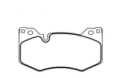 Thumbnail for Pagid racing brakes pad shape  8278 C8 Corvette Z51 front