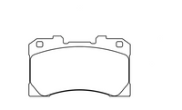 Thumbnail for Pagid racing brake pad shape 8299 for Toyota GR Corolla & GR Yaris