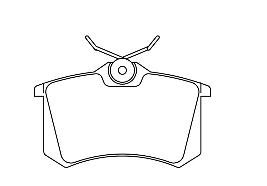 pagid racing brakes shape 1158 Image