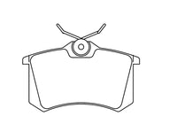 Thumbnail for pagid racing brakes shape 1158 Image