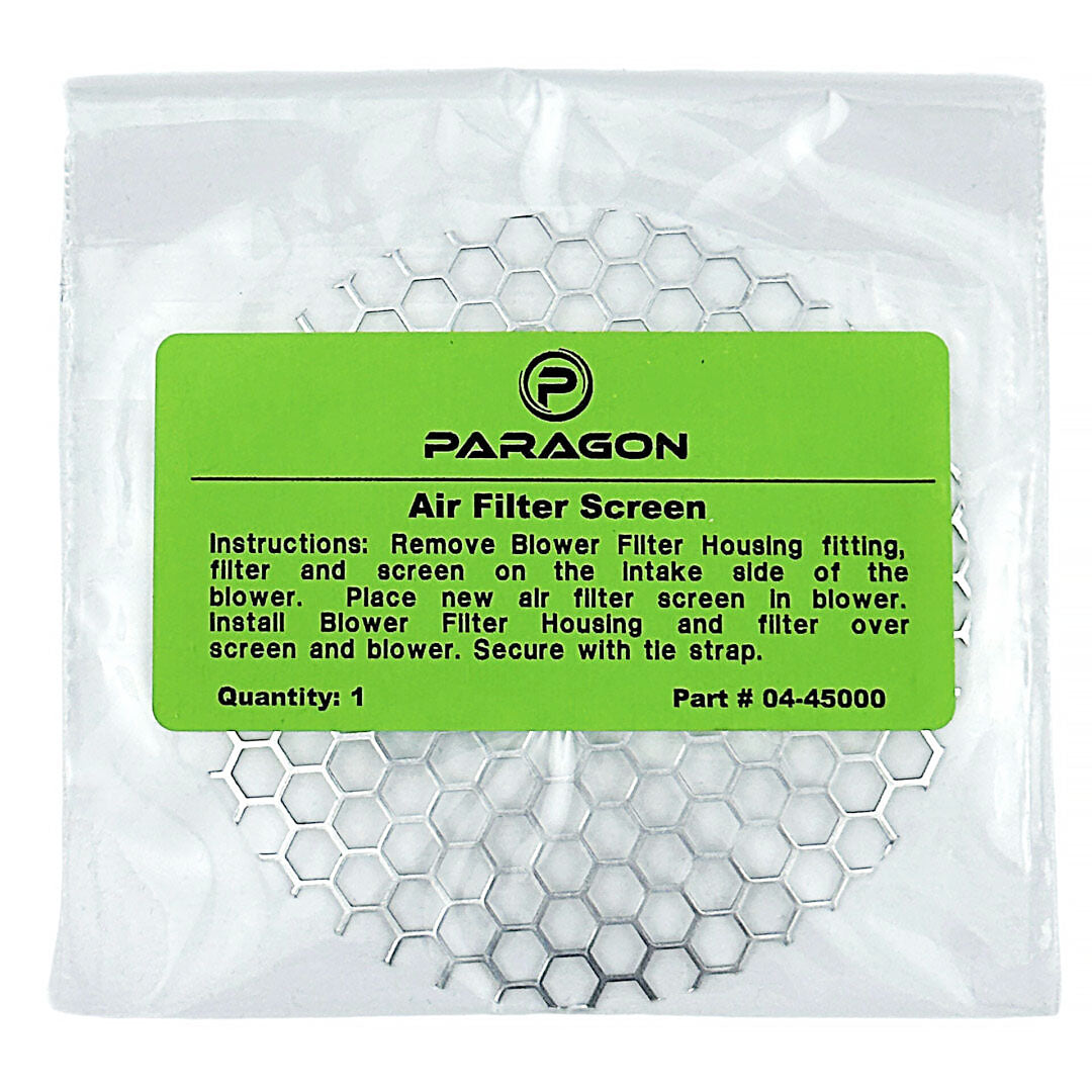 Paragon Blower Air Filter Screen