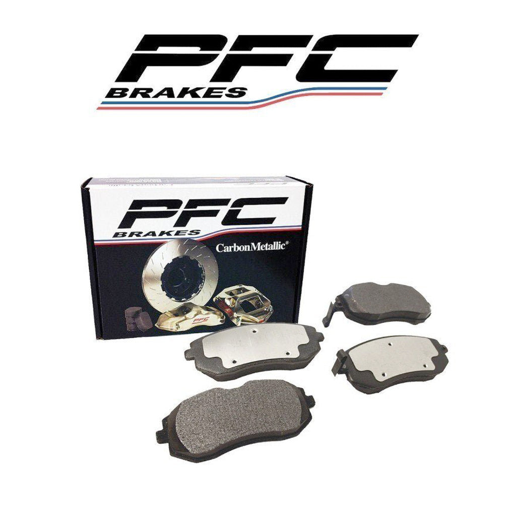 PFC Brakes packaging with brake pads on a white background