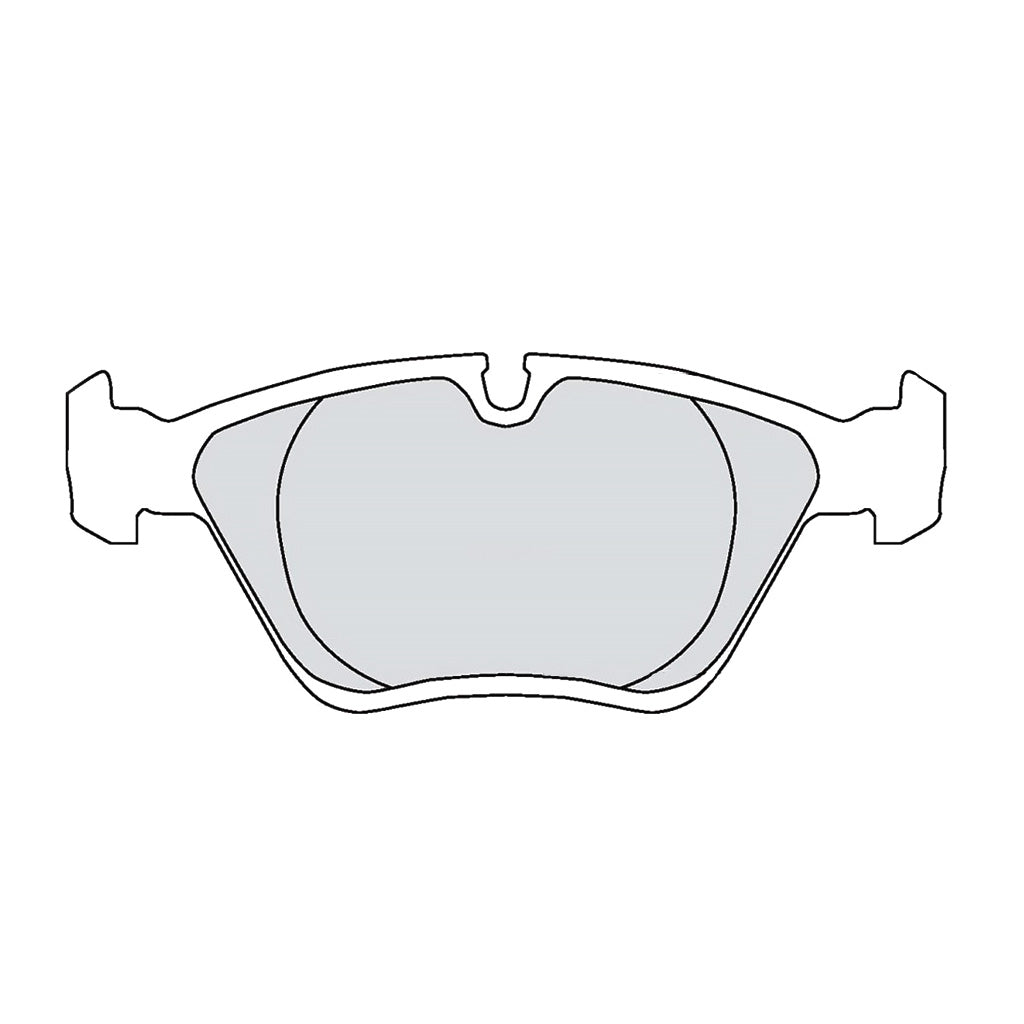 Performance Friction PFC Brake Pads 0394.XX.20.44 | Spec E46 Front