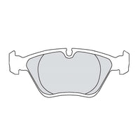 Thumbnail for Performance Friction PFC Brake Pads 0394.XX.20.44 | Spec E46 Front
