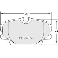 PFC Brake Pads 0278.XX.17.44 - Competition Motorsport