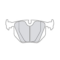 Thumbnail for Performance Friction PFC Brake Pads 0548.XX.16.44 | Spec E46 Rear