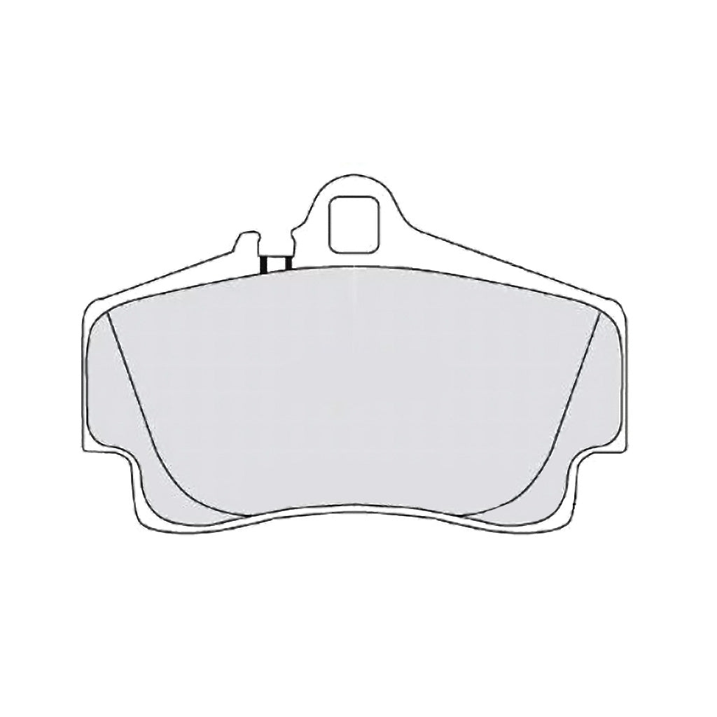 Performance Friction PFC Brake Pads 0738.XX.16.44 | Porsche Rear
