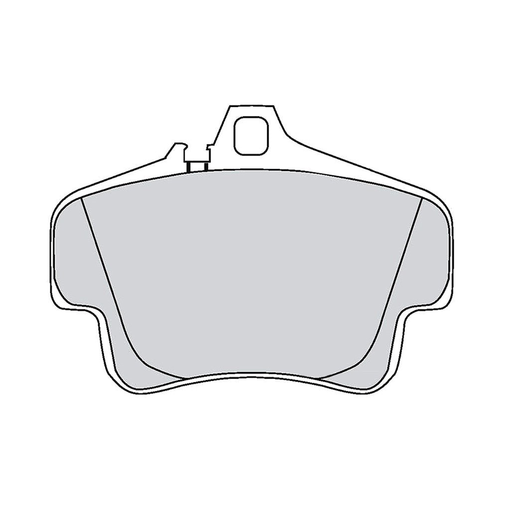 Performance Friction PFC Brake Pads 0776.XX.17.44
