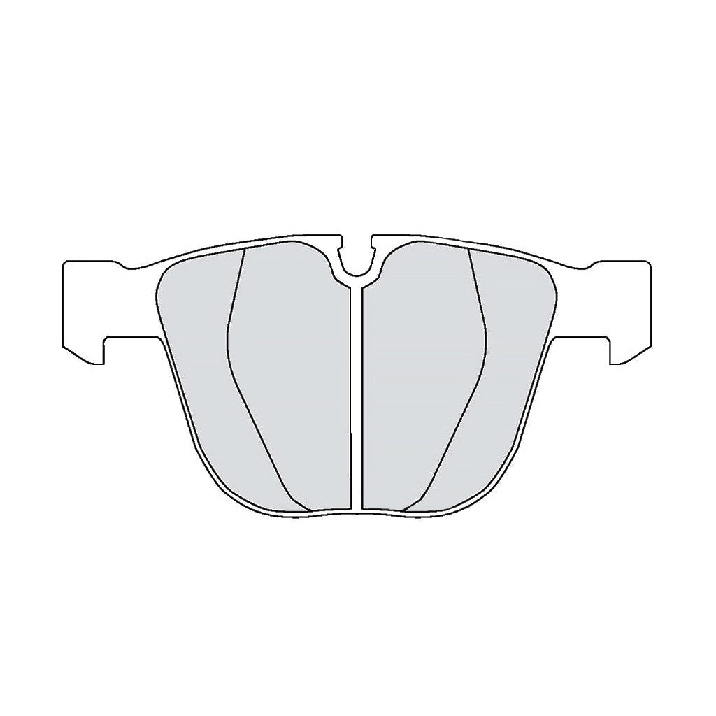 Performance Friction PFC Brake Pads 0919.XX.16.44 (Rear)