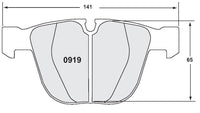 Thumbnail for PFC Brake Pad Shape 0919.08.16.44 Image