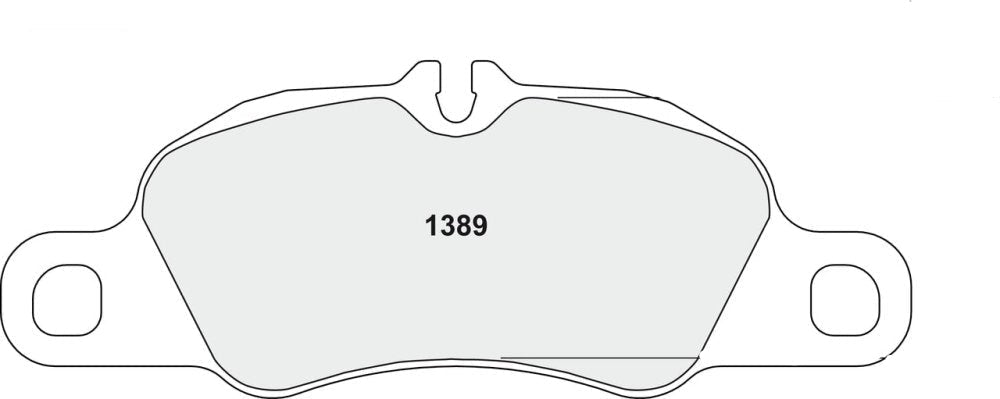 PFC Brake Pads 1389.08.17.44 FRONT - Competition Motorsport