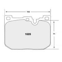 Thumbnail for Performance Friction PFC Brake Pads 1609.XX.17.44 (Front)