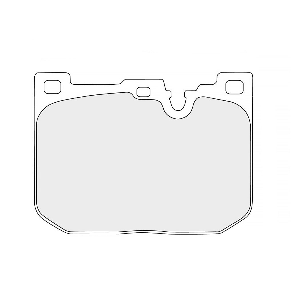 Performance Friction PFC Brake Pads 1609.XX.17.44 (Front)