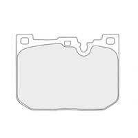 Thumbnail for Performance Friction PFC Brake Pads 1609.XX.17.44 (Front)