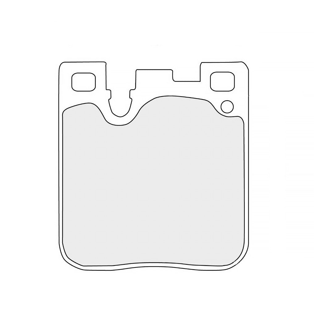 PFC 1656.XX.16.44 rear racing brake pads for BMW