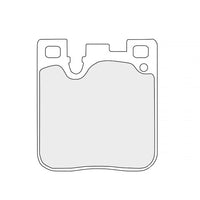 Thumbnail for PFC 1656.XX.16.44 rear racing brake pads for BMW