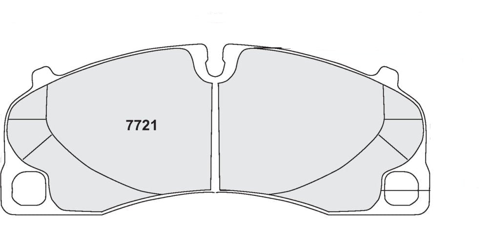 PFC Brake Pads 1773.11.17.44 Shape Image