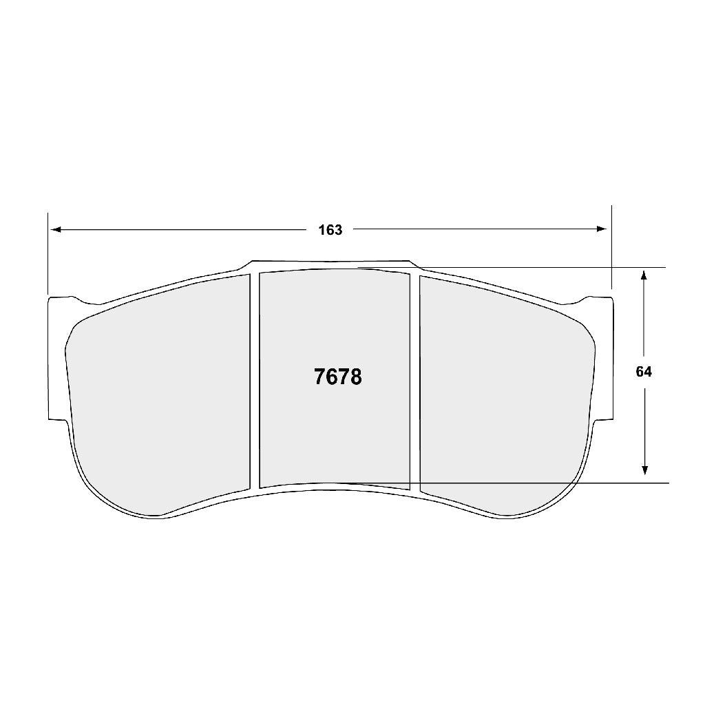 Performance Friction PFC Brake Pads 7678.xx.30.44 (Front)