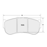 Thumbnail for Performance Friction PFC Brake Pads 7678.xx.30.44 (Front)