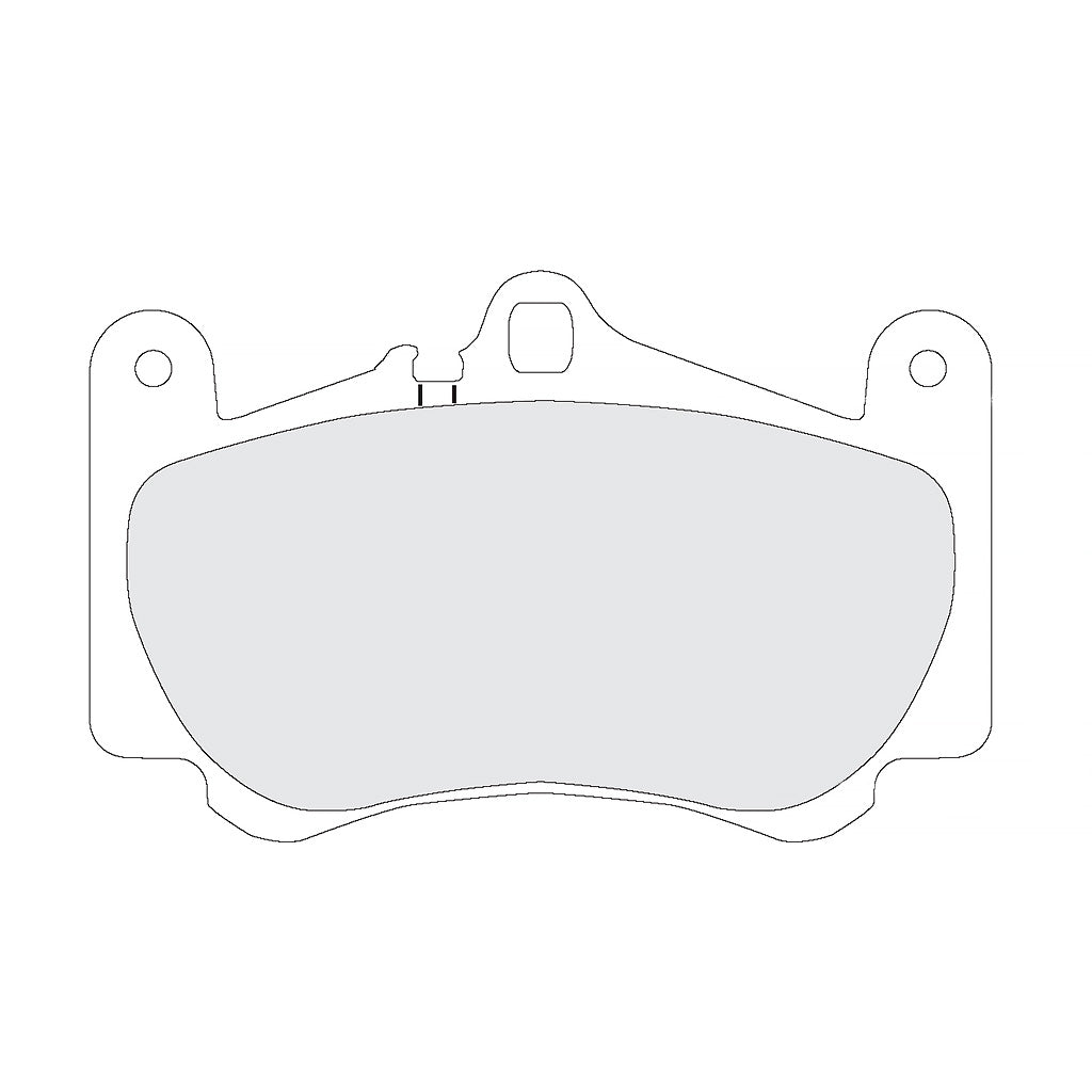 Performance Friction 7818.XX.17.44 racing brake pads