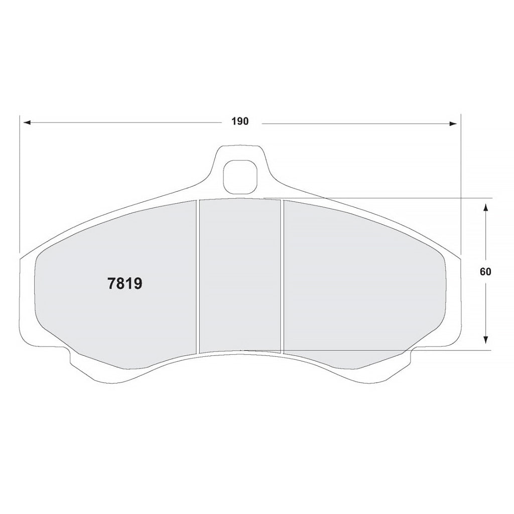 Performance Friction PFC Brake Pads 7819.XX.17.44