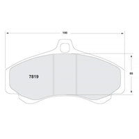 Thumbnail for Performance Friction PFC Brake Pads 7819.XX.17.44