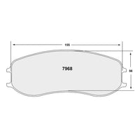 Thumbnail for Performance Friction PFC Brake Pads 7968.XX.28.44