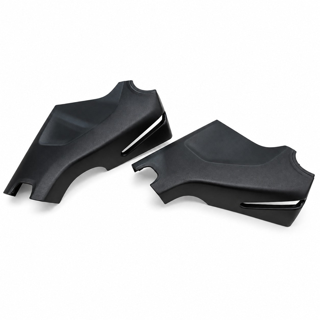 Porsche 981 and 718 Cayman pre-cut OEM interior trim panels for harness bar installation