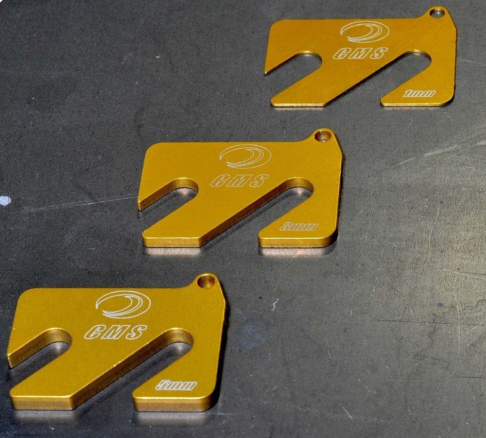 Porsche Alignment Camber Shims - Competition Motorsport