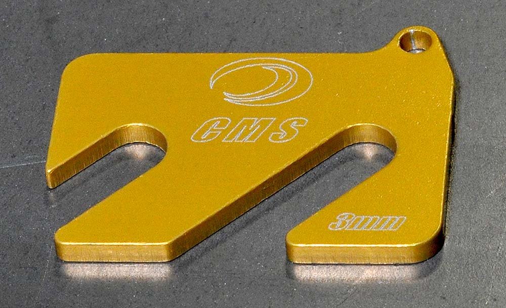 Porsche Alignment Camber Shims - Competition Motorsport