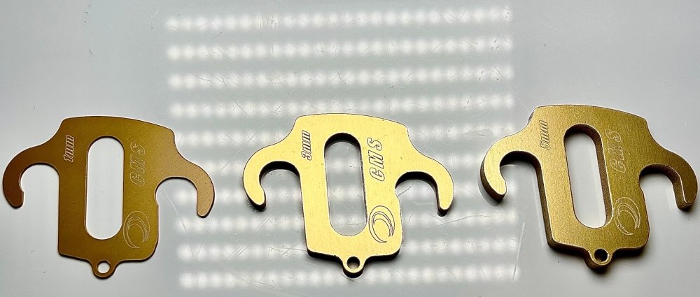 Porsche Alignment Camber Shims (992 Front and Rear) - Competition Motorsport