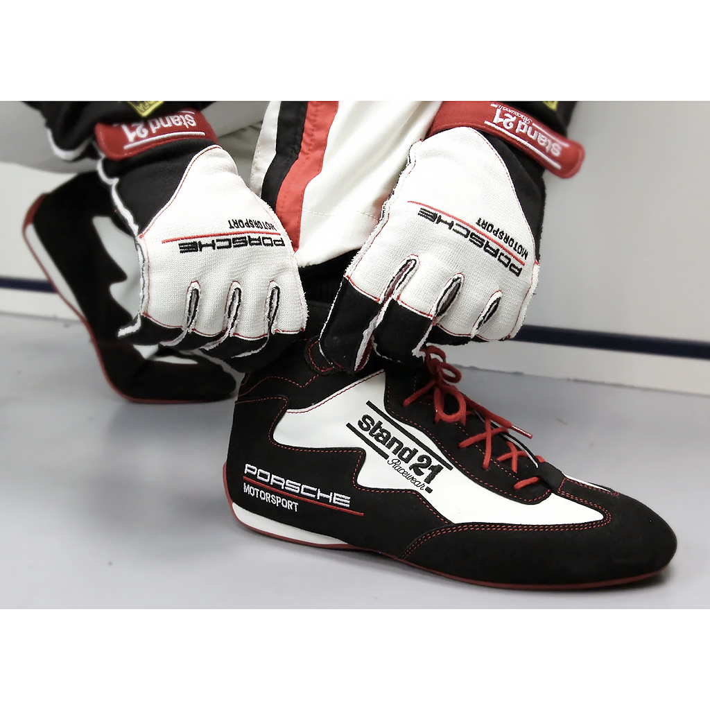 Stand21 Porsche Motorsport Daytona II Racing Shoe FIA 8856-2000 (Garage Sale)