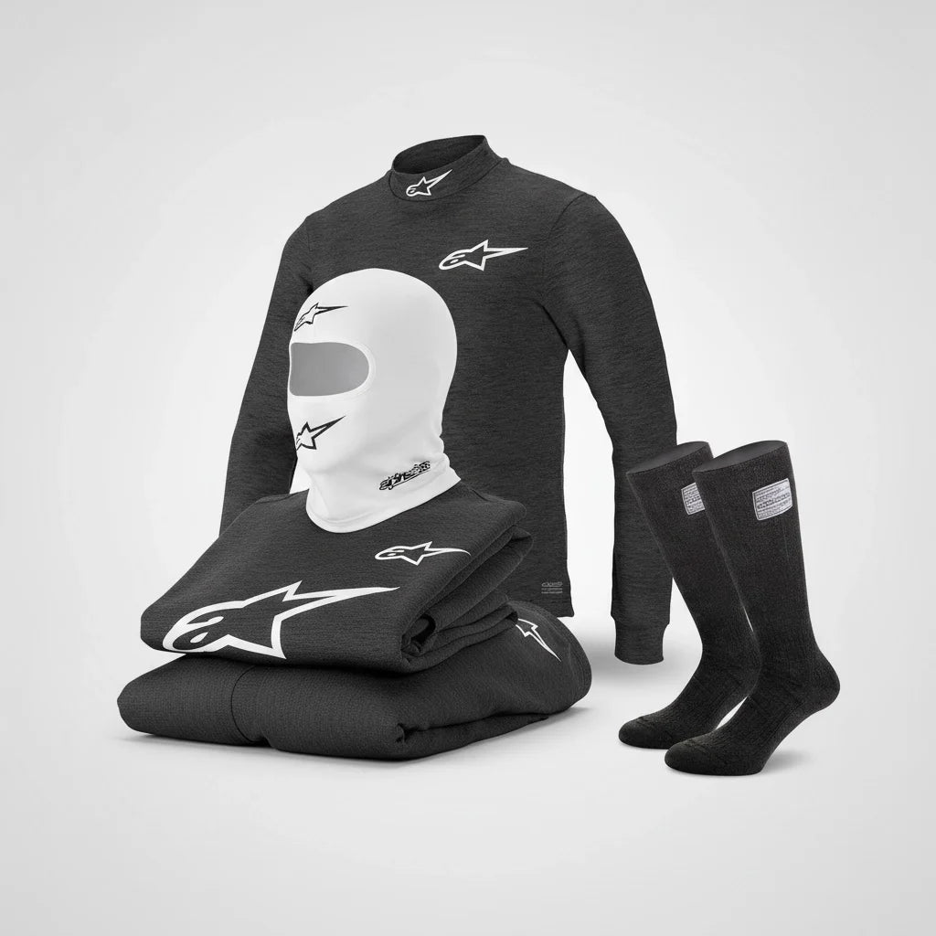 Alpinestars Race v3 Nomex Racing Underwear Bundle | FIA 8856-2018