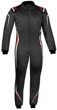 Thumbnail for Sparco Prime LT Race Suit - Limited Edition Black Image