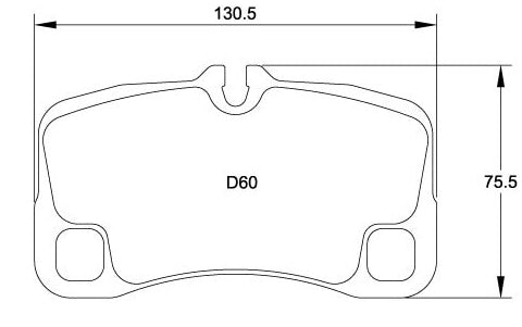 Race Technologies RE10 Brake Pad - 2336.18.RE10 - Competition Motorsport