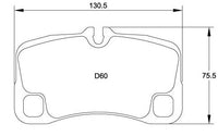 Thumbnail for Race Technologies RE10 Brake Pad - 2336.18.RE10 - Competition Motorsport