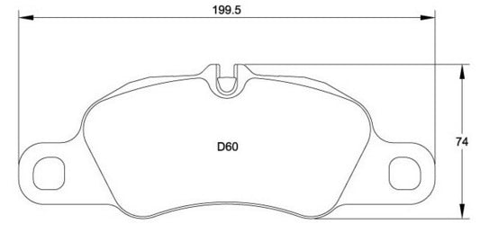 Race Technologies RE10 Brake Pad - 2403.17.RE10 - Competition Motorsport