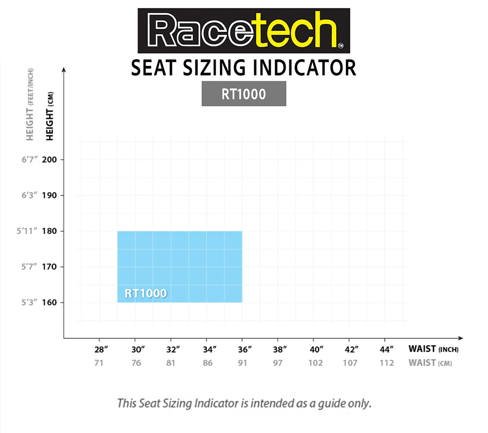 Racetech RT1000 Racing Seat