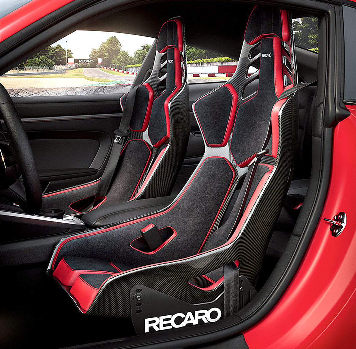 Recaro Podium CF Carbon Racing Seat
