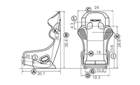 Thumbnail for Recaro Pro Racer SPG XL ORV Racing Seat