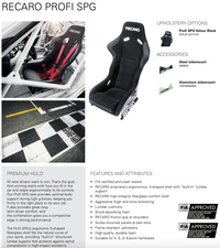 Thumbnail for recaro-profi-spg-RACE-SEAT-SALE-IMAGE