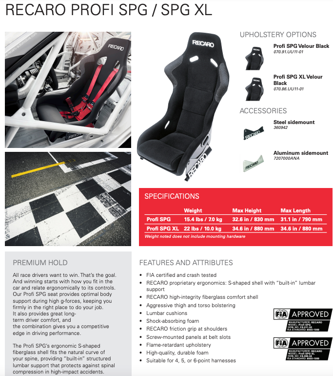 recaro-profi-spg-XL-RACE-SEAT-SALE-IMAGE