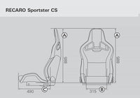 Thumbnail for recaro-sportster-cs-dimensions-drawing_Specification_Image