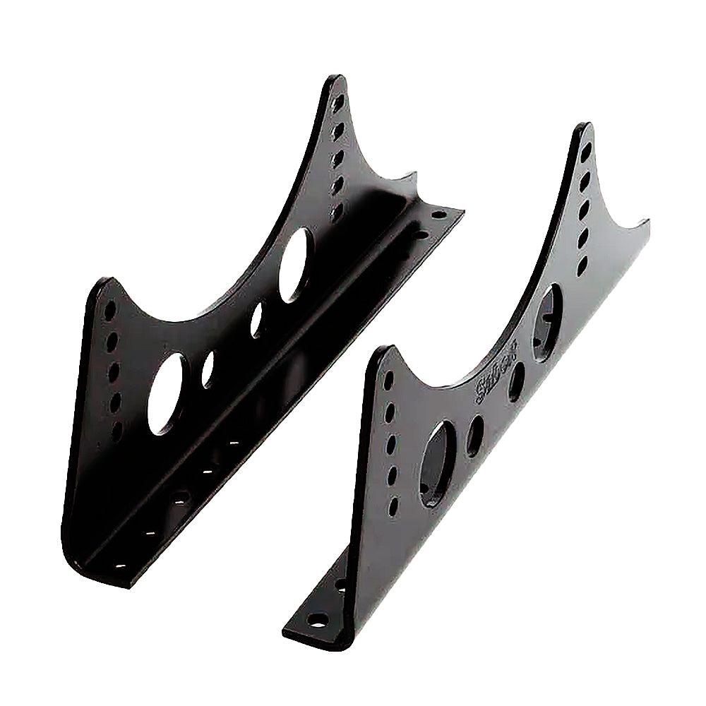 Sabelt aluminum competition seat side mounts Extended Length