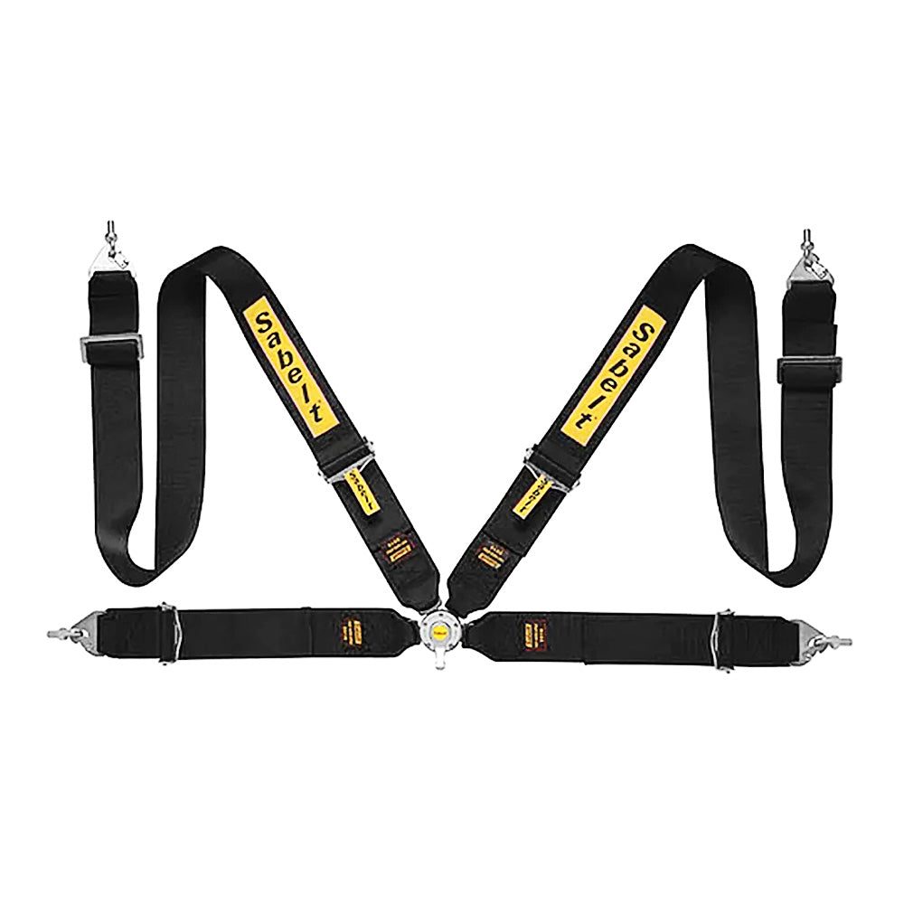 Sabelt Steel Series 4-Point Harness at Competition Motorsport