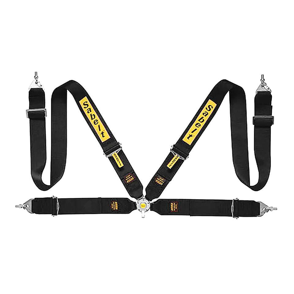 Sabelt Steel Series 4-Point Harness at Competition Motorsport