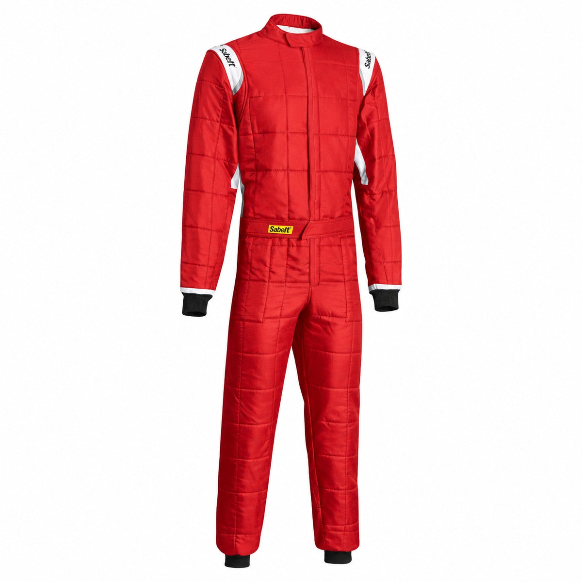 Sabelt TS-2 racing suit red front product image on white background.