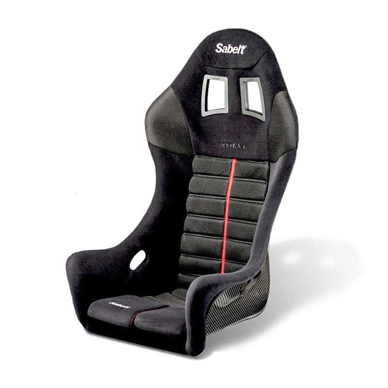 Sabelt Titan Carbon carbon fiber racing seat at the lowest price only from Competition Motorsport