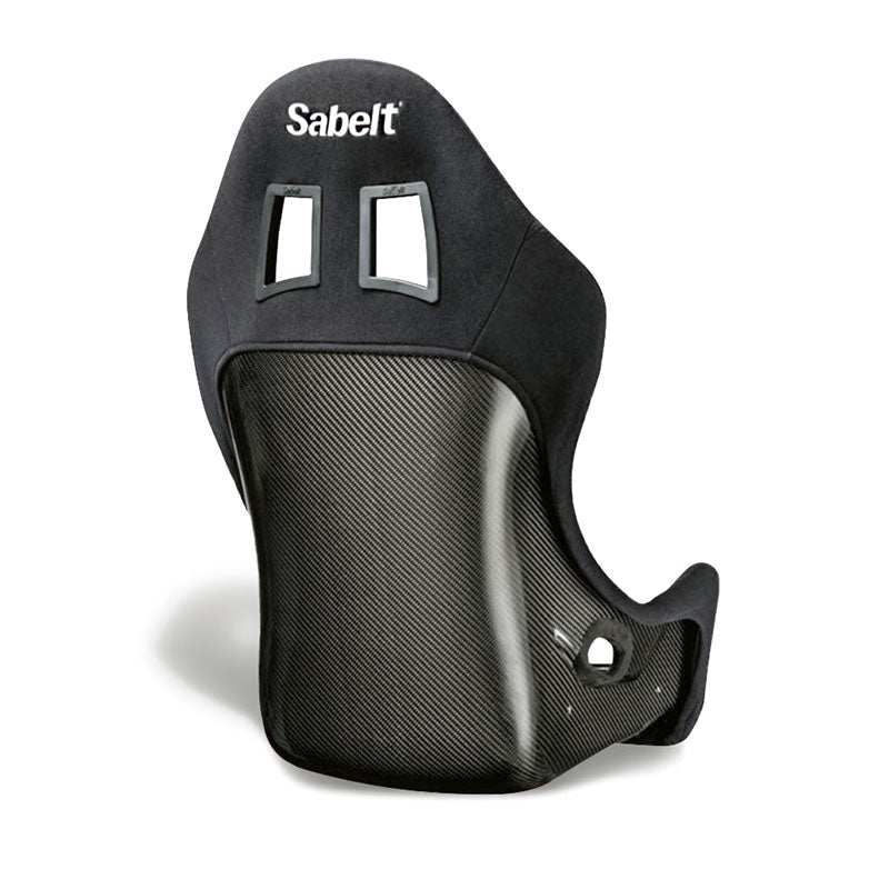 The Sabelt Titan Max Carbon Fiber is a premium light weight auto racing seat for road racers and track days.