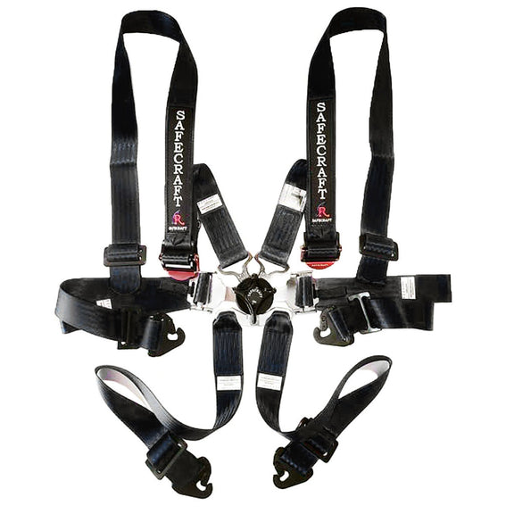 Six-Point Racing Harnesses | FIA & SFI Certified Safety – Competition ...